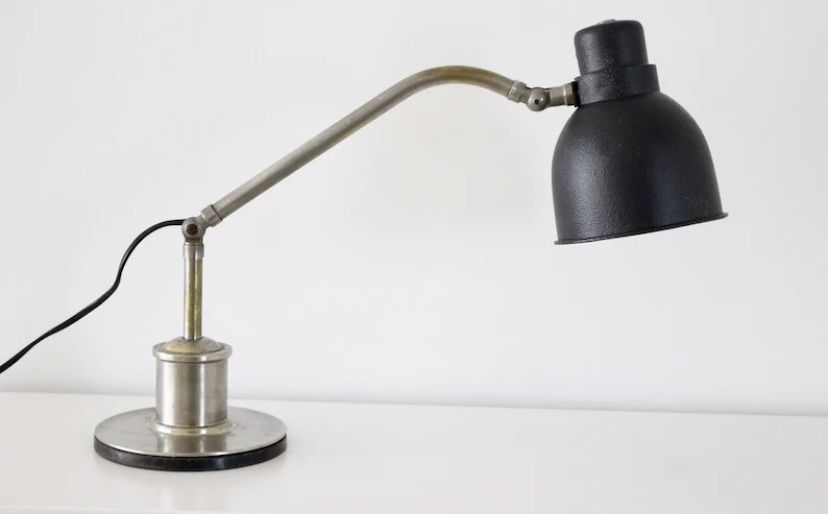 Настолна индустриална лампа