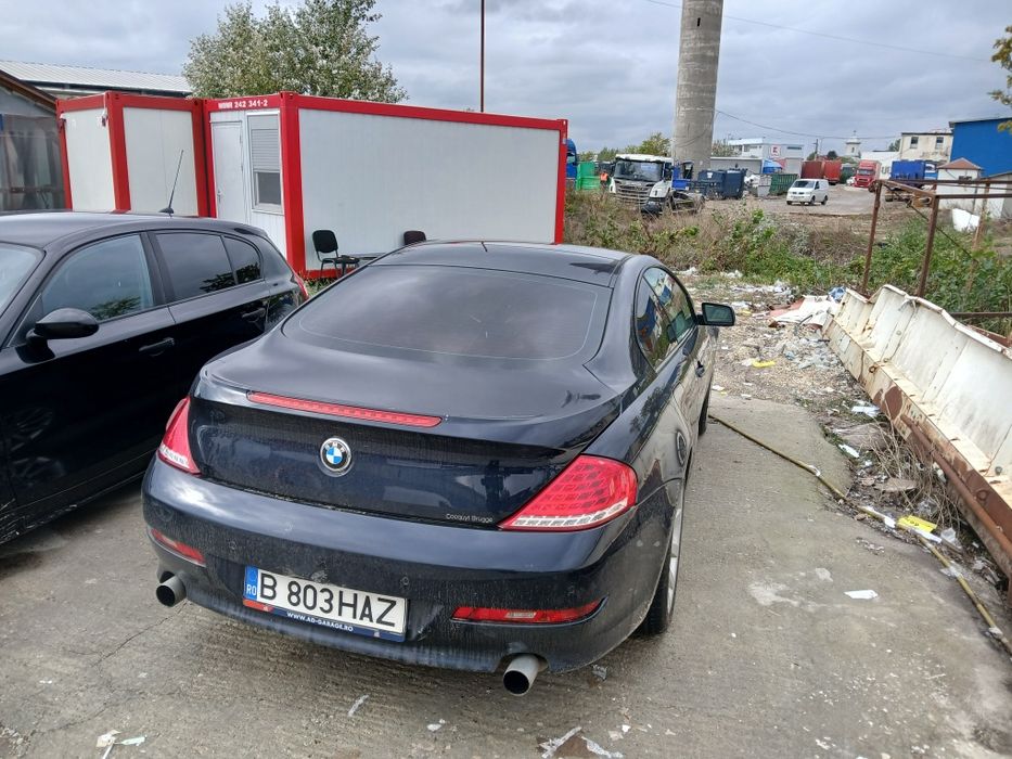 BMW. E63 Seria 6