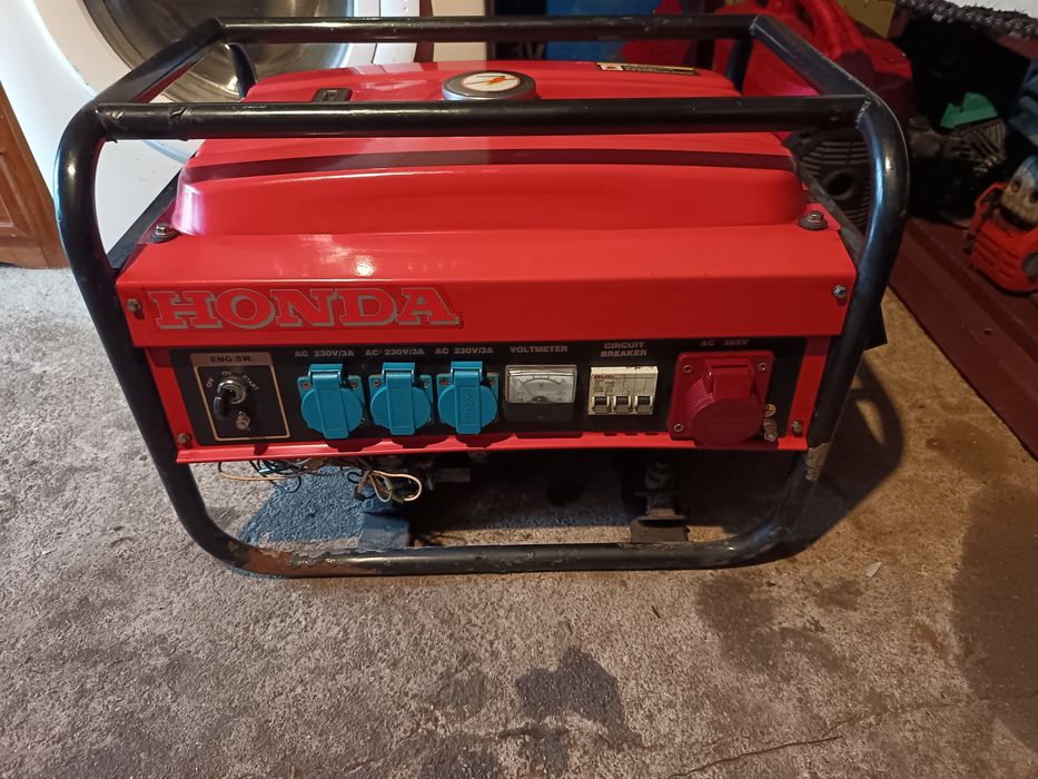 Generator Honda 5 kw și trifazic