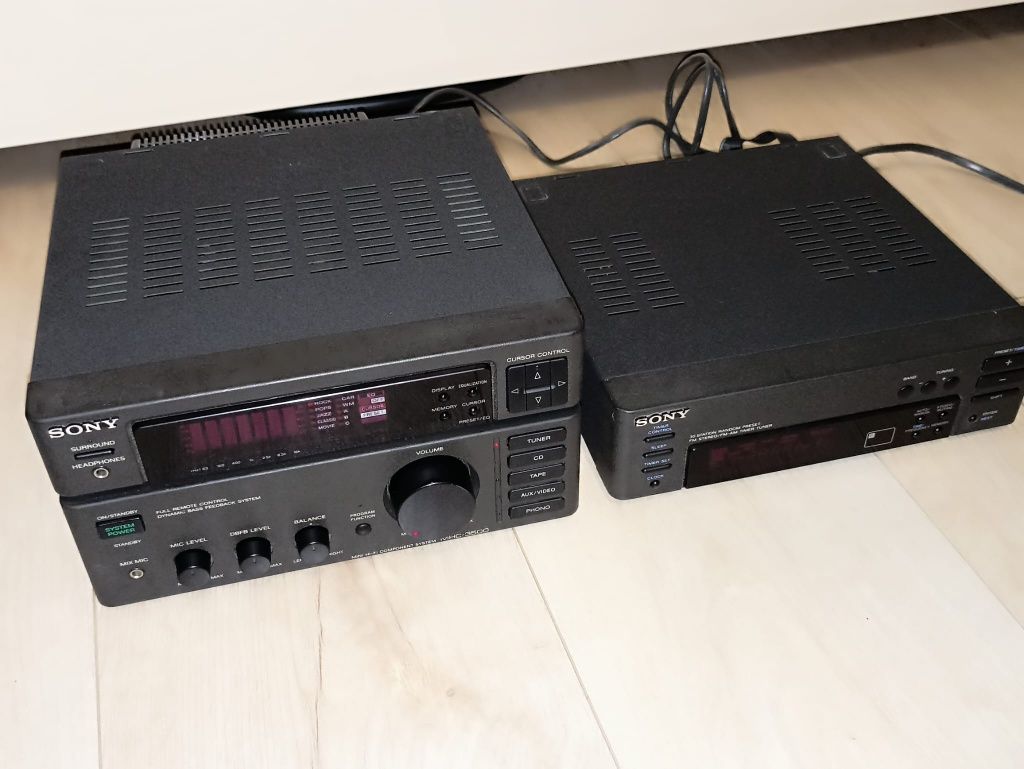 Micro sistem linie Sony mhc 3500 vintage