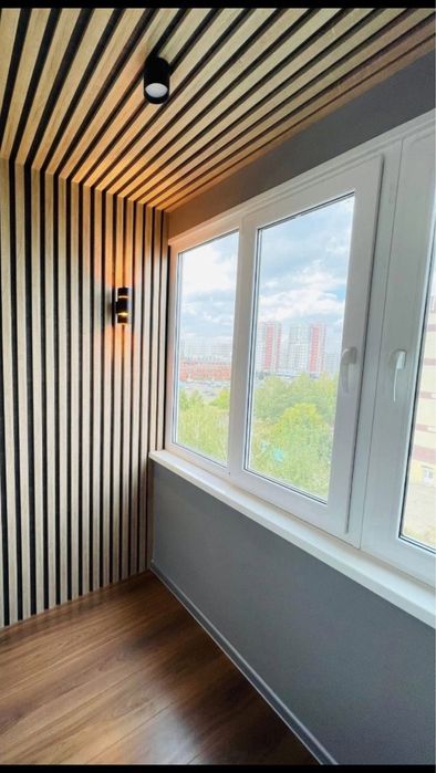 Остекление и утепление балконов и лоджий под ключ в Актобe Гарантия!!