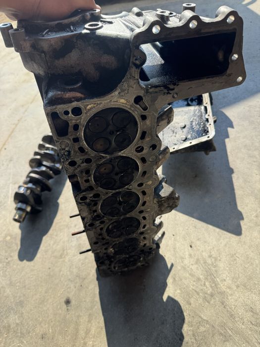 ГЛАВА БМВ М57Д30 3.0 231/235к.с