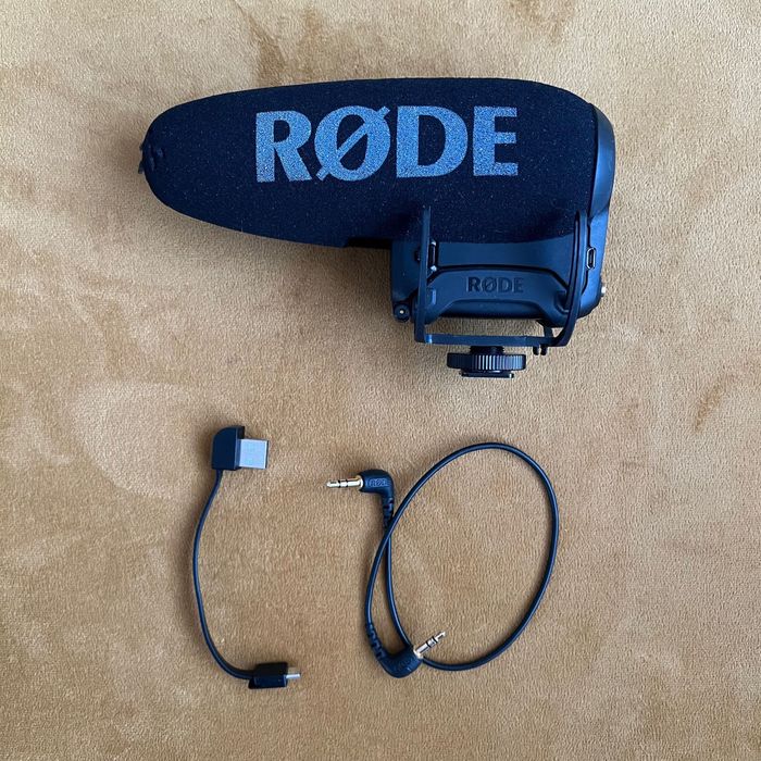 Microfon RØDE Pro+ VideoMic Directional