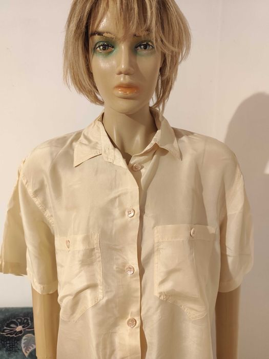 Bluza de matase naturala CC Collection-masura 44-Noua!