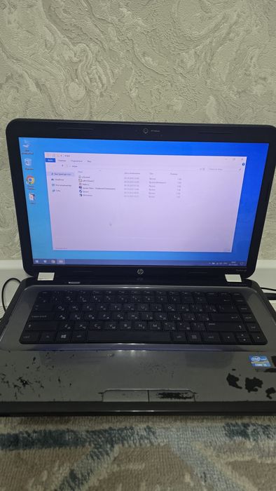 Ноутбук hp pavilion g6