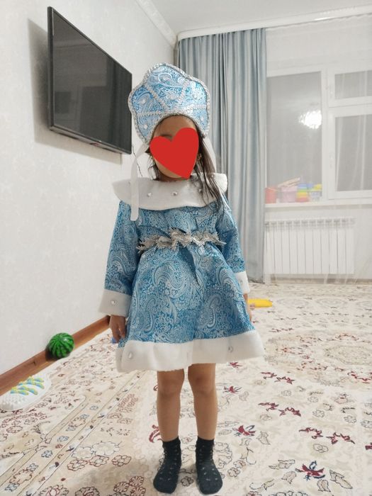 Новогодний костюм снегурочка