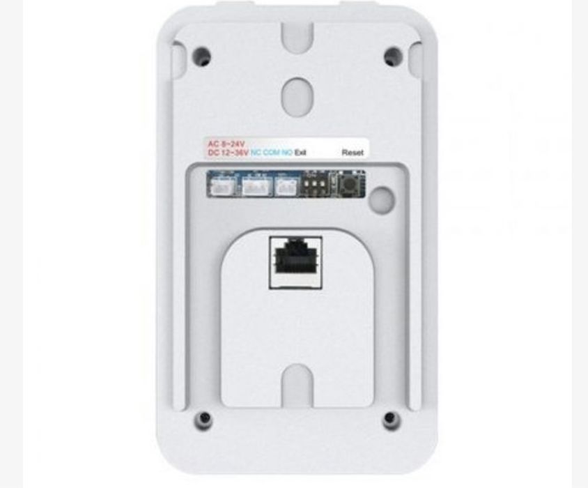 Videointerfon inteligent WI-FI & RJ45, POE si Control acces RFID