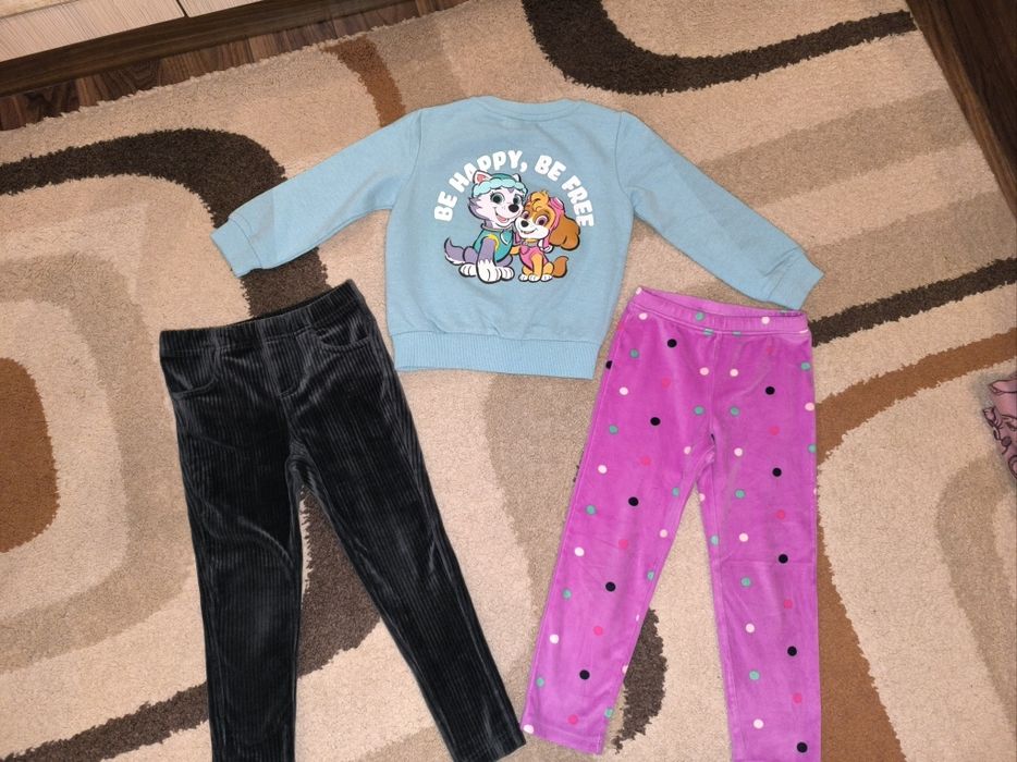 Голям лот дрешки 104см. Zara,Baby Gap,French connection