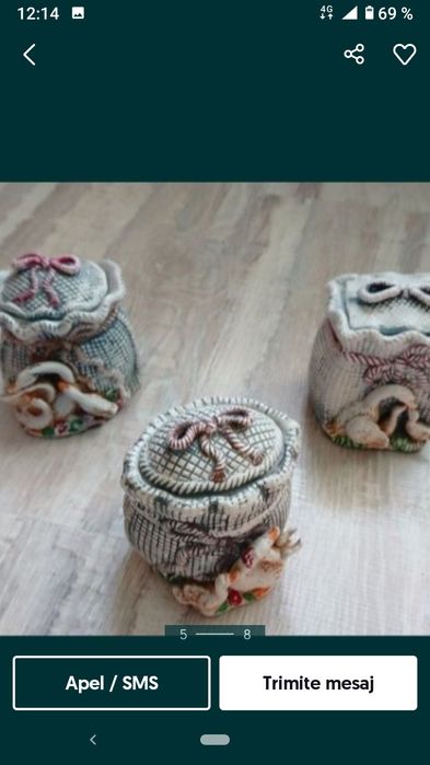 Diferite obiecte pentru pasionati