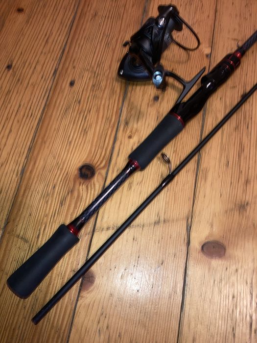Lansete carbon 1.8m noi