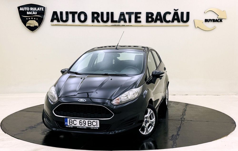 Ford Fiesta Ford Fiesta 1.5 TDCi 75CP 2017 Euro 6
