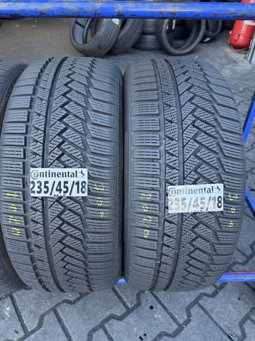 235/45/18 Continental M+S