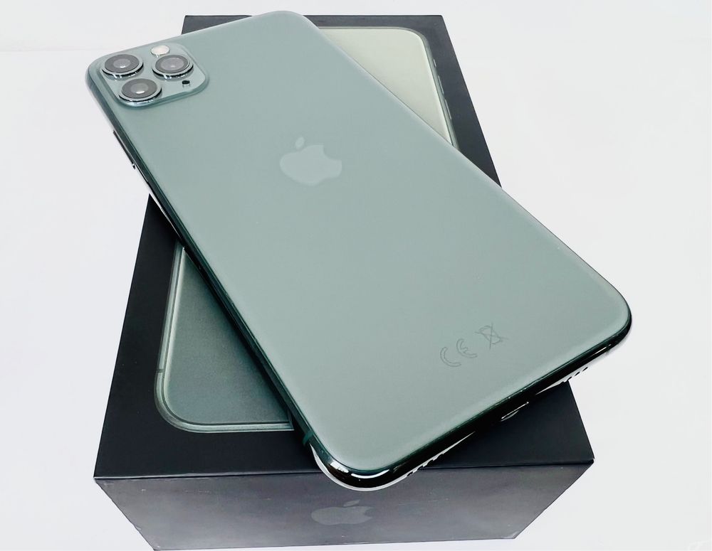 Apple iPhone 11 Pro 64GB Midnight Green Перфектен! Гаранция!