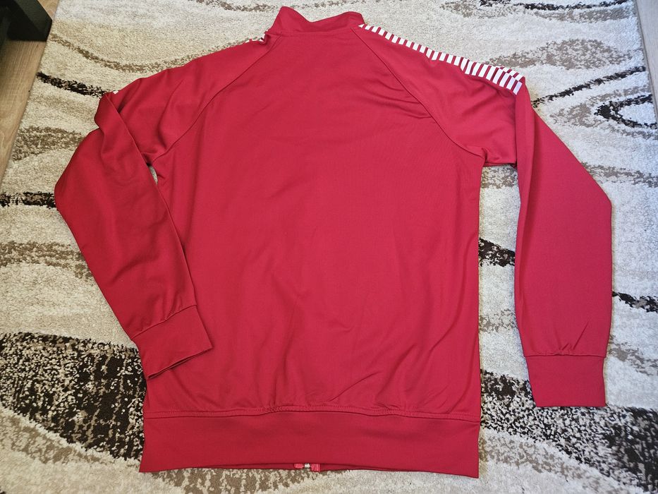 NIKE XL Мъжки спортен комплект червено/Бордо и черно