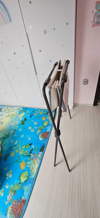 Stokke Flexi bath Съваема
ваничка с подложка и стойка.