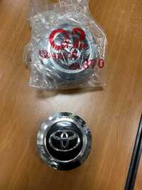 Колпак на диск оригинал Toyota Land Cruiser 200 c 2015 года колпачек