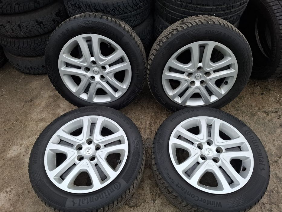 16" Джанти за Опел Астра К Ж Мока Opel Astra J K Mokka