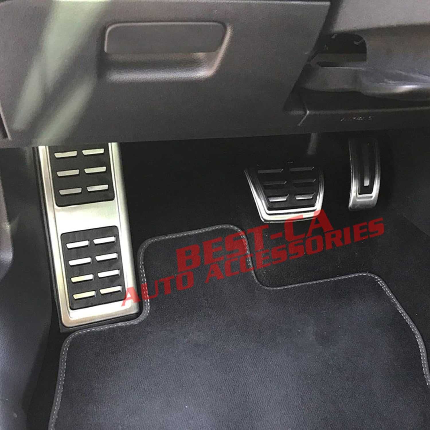 Комплект спортни педали автомат подходящи за Audi, VW, Seat, Skoda