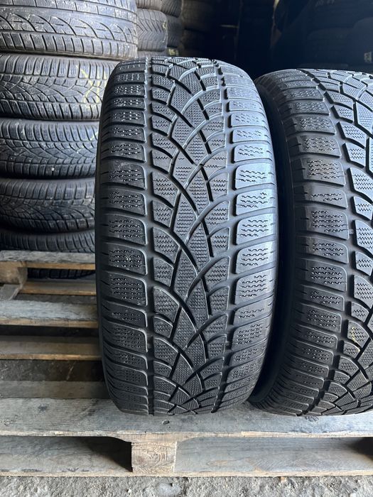 2 anvelope de iarna 245/40/20 dunlop !
