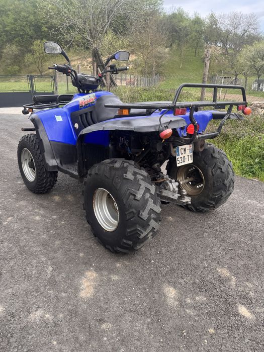 Atv linhai worker 300 4x4