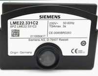 Блок управления дутьевой горелкой Siemens lme