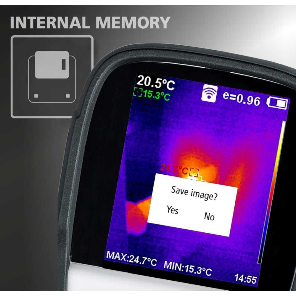 Термокамера Laserliner ThermoCamera Connect