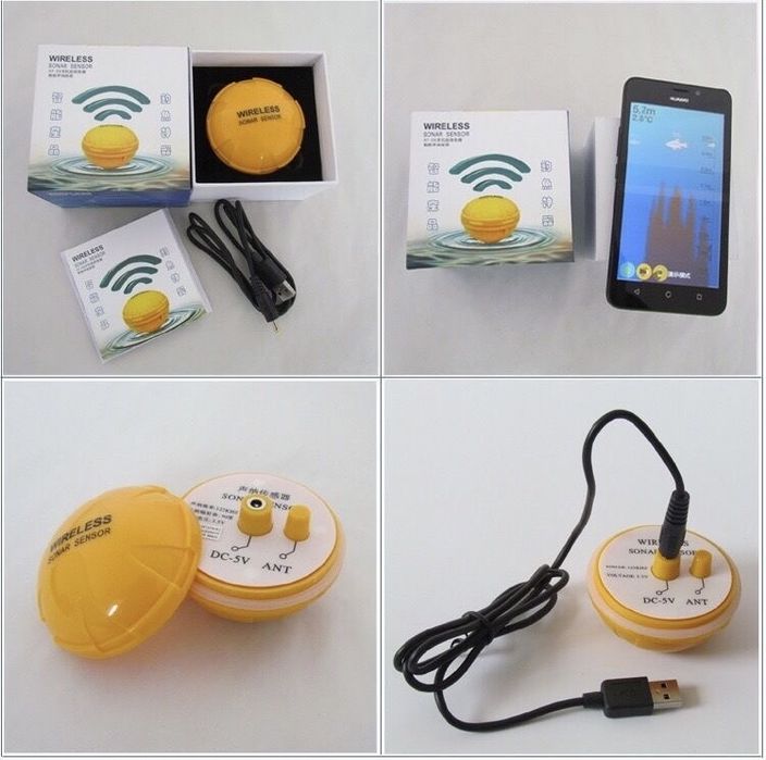 Эхолот для рыбалки