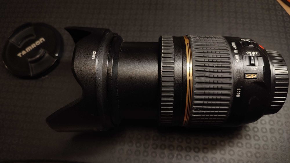 Обектив Tamron SP 17-50mm f2.8 (с проблем) за Canon
