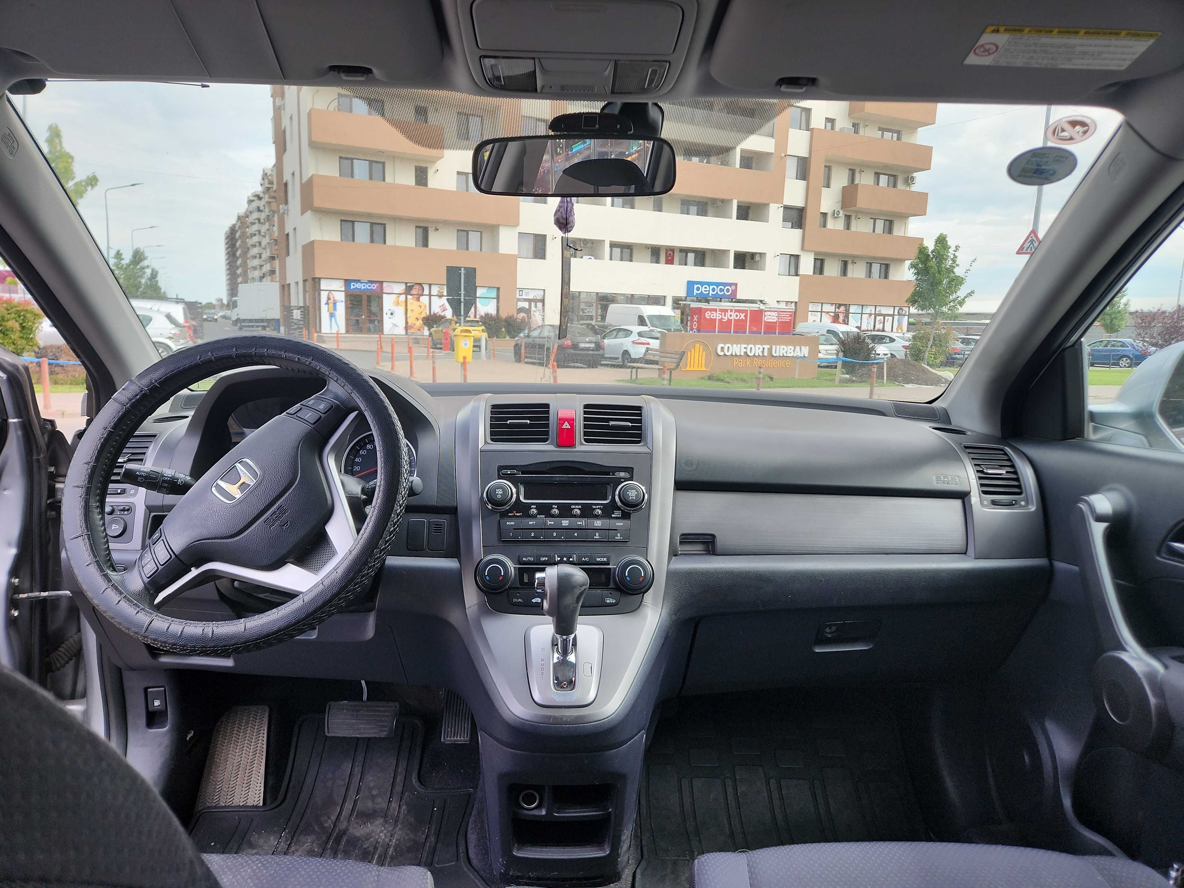 Honda CR-V 2008,  benzina, cutie automata, 118 000Km
