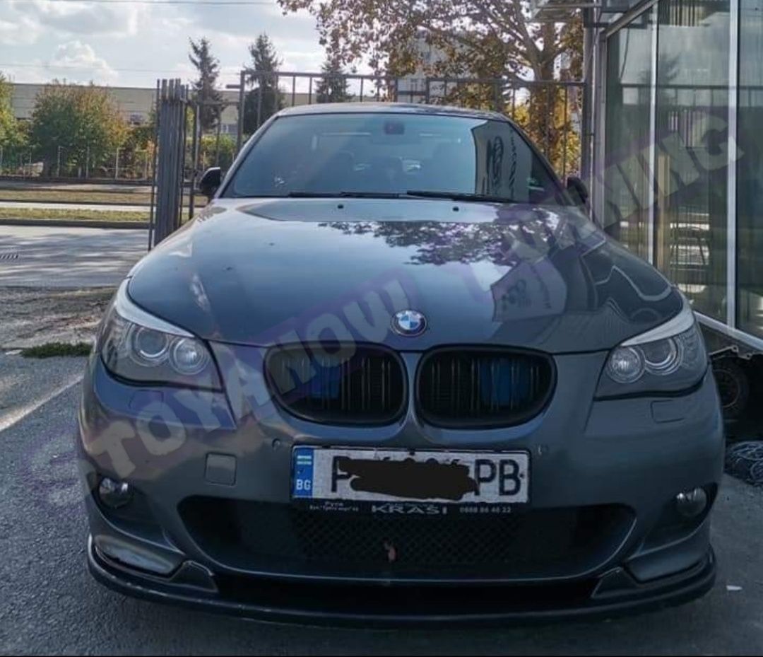 BMW E60 E61 Hamann Lip spoiler M tech /Хаманн лип спойлер за БМВ Е60