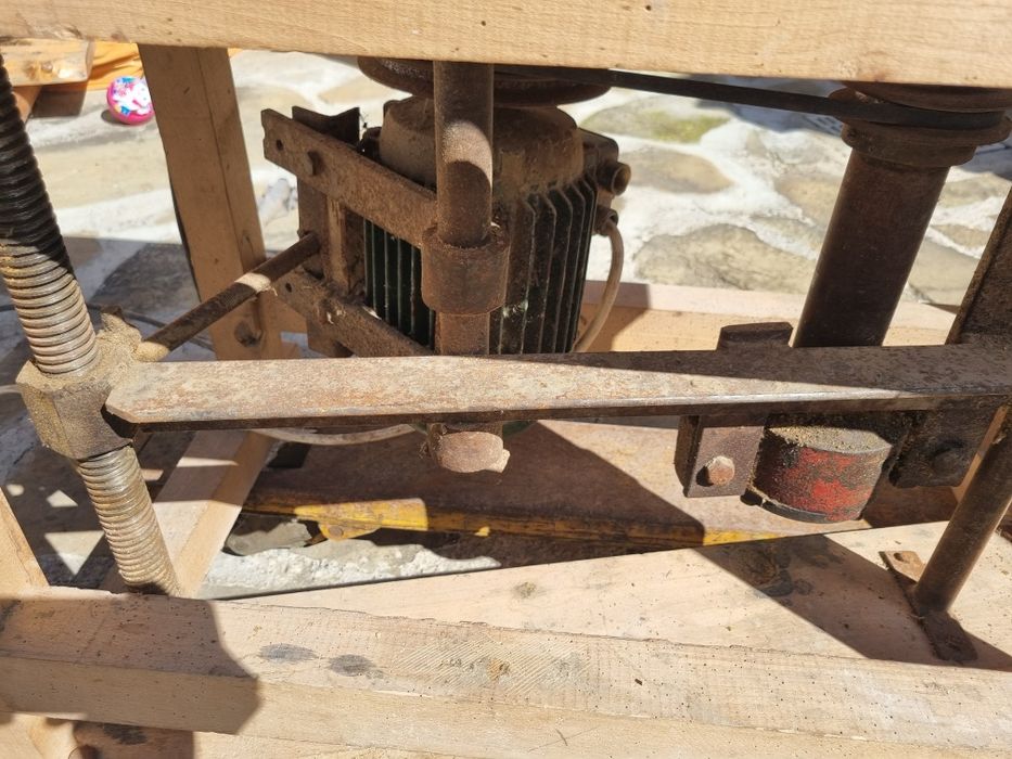 Freza lemn motor trifazic