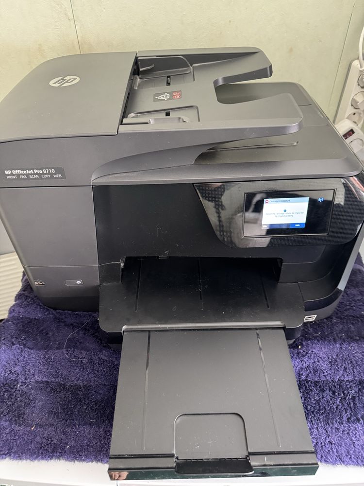 Принтер HP OfficeJet Pro 8710 all in one