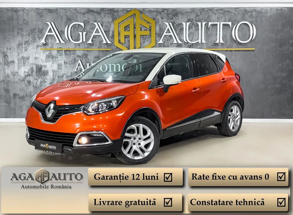 Renault Captur Navigatie/ Keyless entry-go/ Pilot automat/ Posibilitate finantare