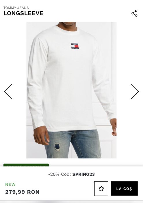 Bluză Tommy Jeans men