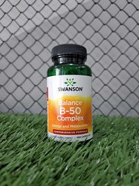 Swanson B-50 Complex, Energy & Metabolism