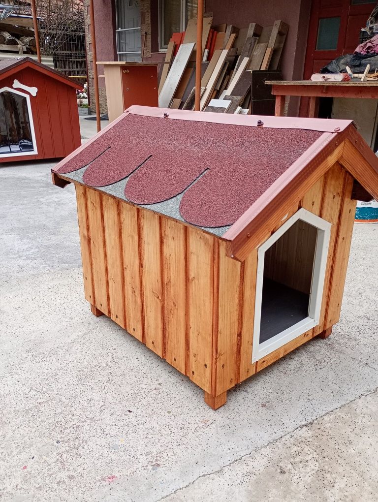 Cușcă căsuța câine