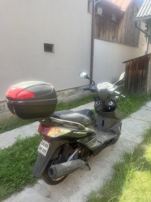 Yamaha Cygnus 2008 pe Injectie - 4 Timpi Scuter Moped
