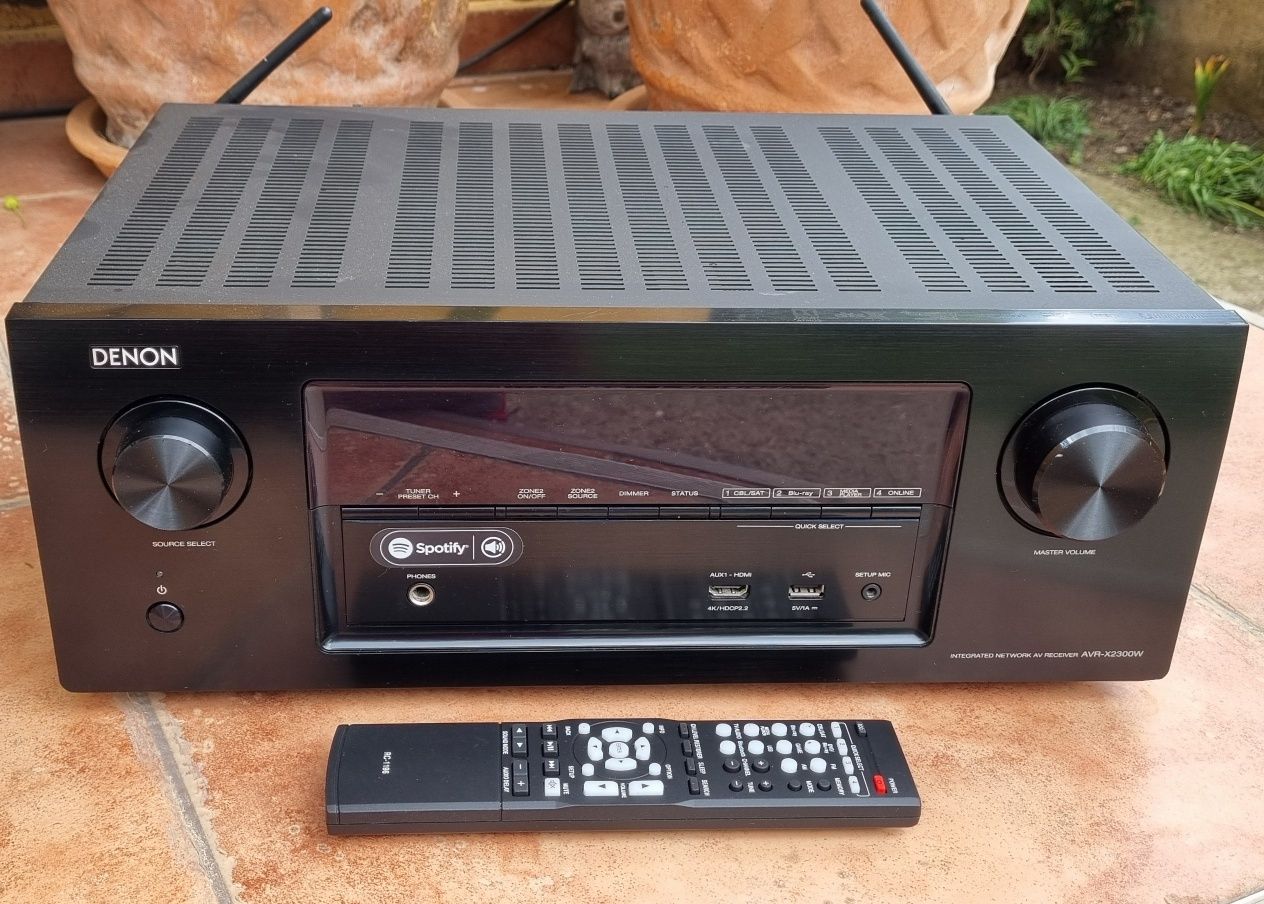 Denon AVR 2300W/ Wi- Fi / Bluetooth/Atmos