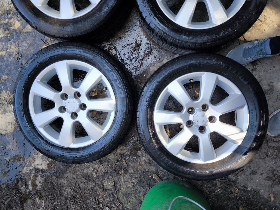 5х110 16 цола с гуми