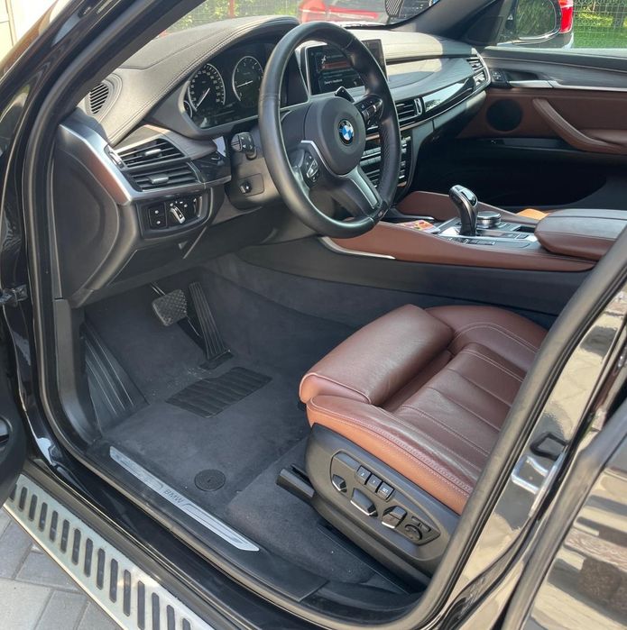 Vand/schimb bmw x6 din 2017 cu 190.000 km