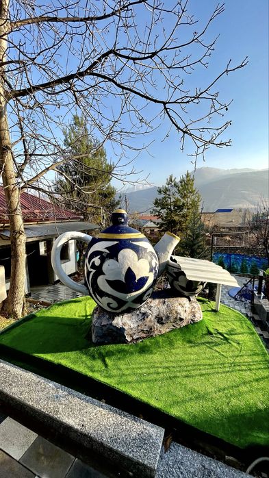 Дача Чинаркент (Бочка)