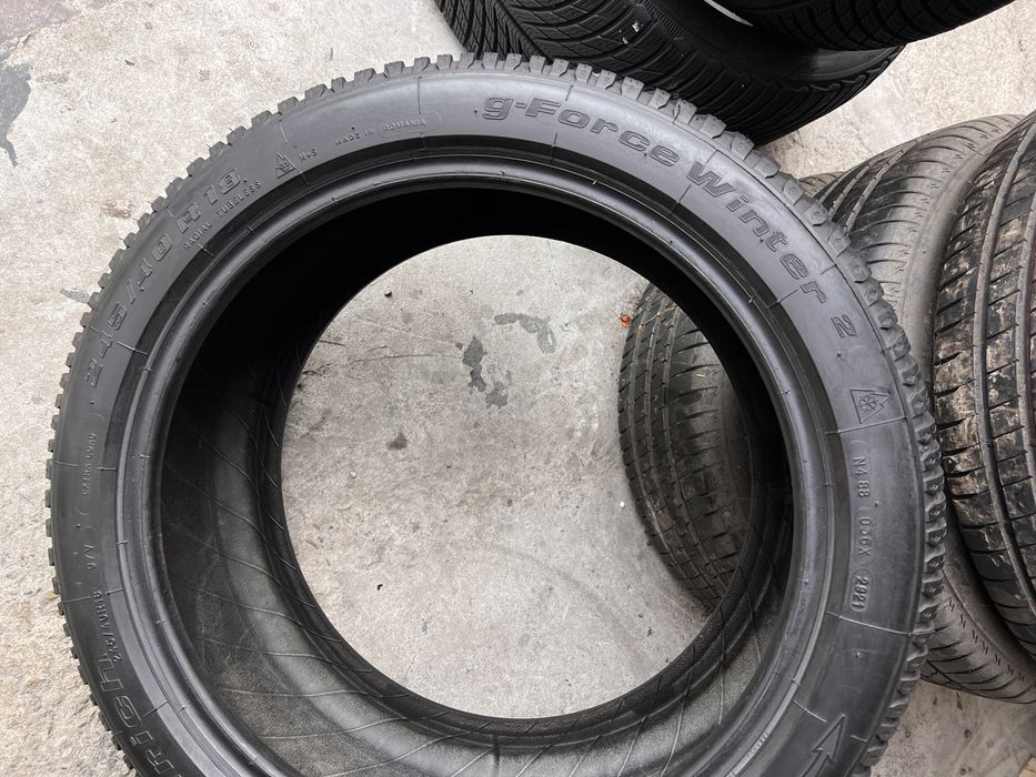 4 anvelope iarna 245/40/18 , Bf Goodrich , DOT 2021 !