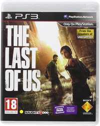 The Last of Us Ps3 Playstation 3 игра за PS3 Последните оцелели 35 лв