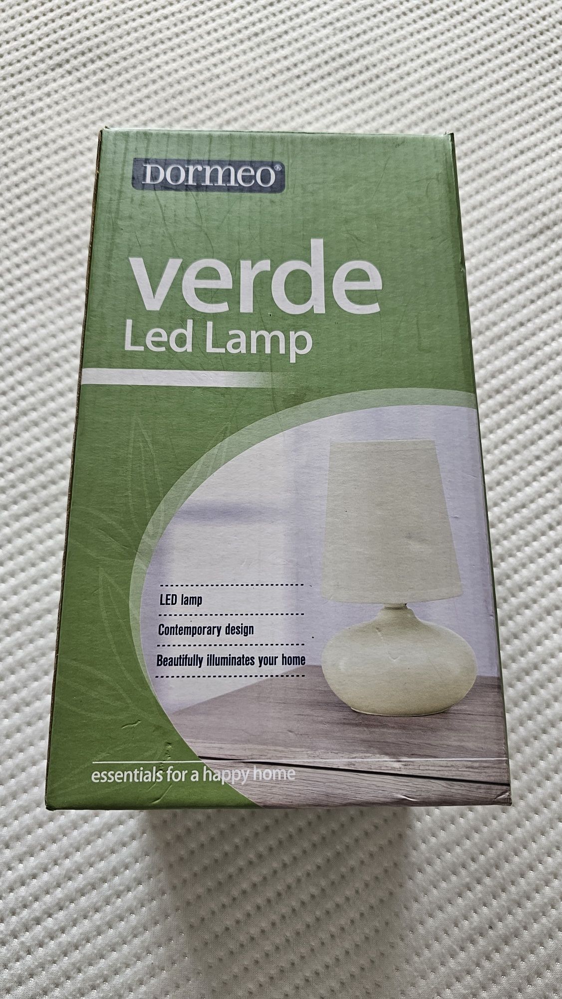 Vand veioza Dormeo Led Verde noua
