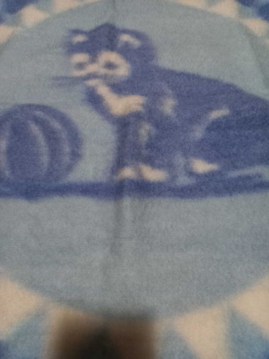 Дебело бебешко одеало