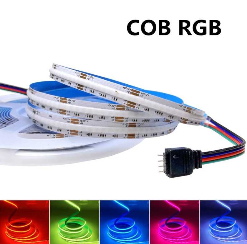 Banda LED RGB, RGBW, RGBWW 12v 24v, transformatoare, Alexa Google Home
