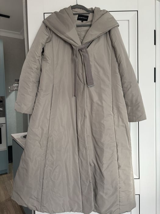 Куртка длинная от Emporio Armani оригинал