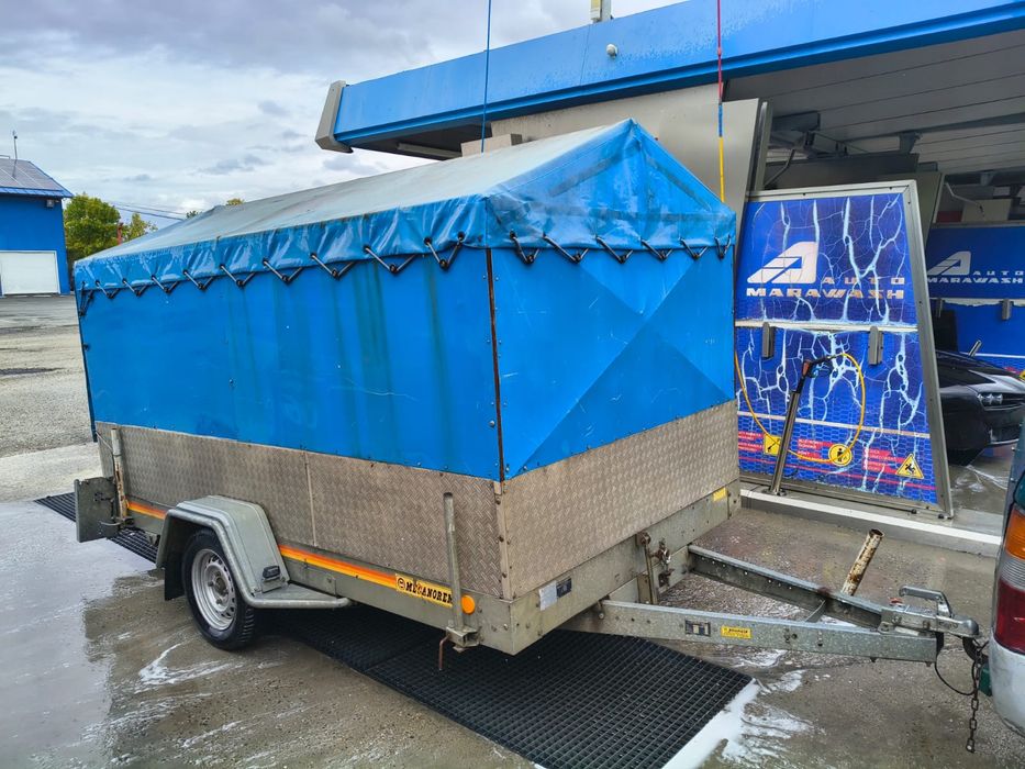 Vând remorcă 750 kg, inmatriculata cu ITP si asigurare valabila