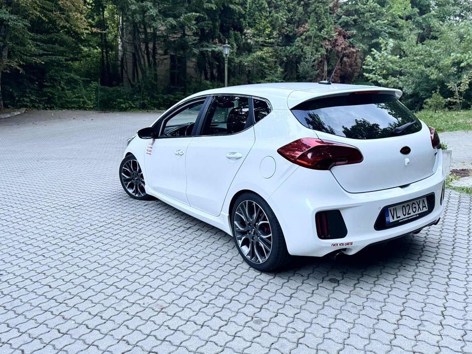 Kia ceed 1,6 gt turbo