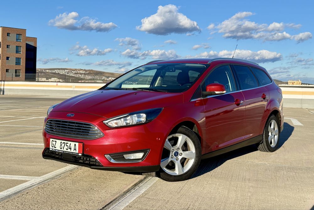 Ford Focus TITANIUM 1.5TDCI 120CP